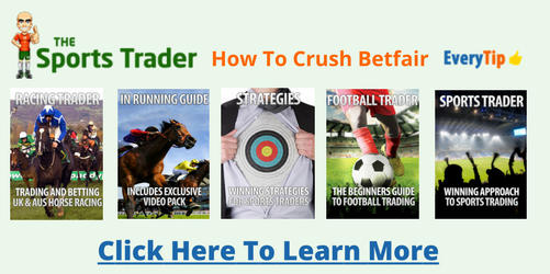 Sports Trader - How To Crush Betfair