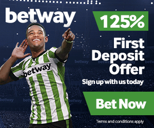 betway south africa offer on everytip