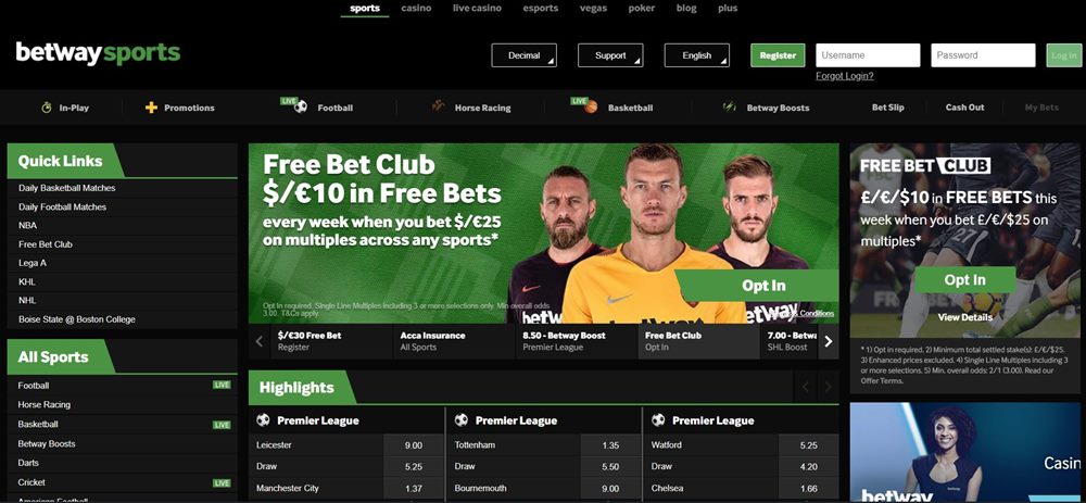 betway sportsbook unbiased review for 2019 1000 px