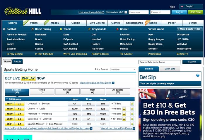 william hill betting site design review 700
