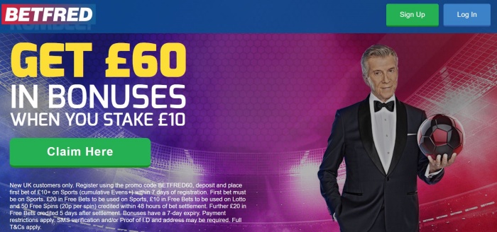 Betfred  new account offer offer