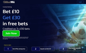 william hill betting site review by everytip